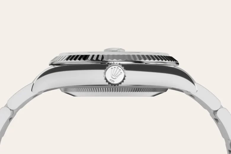 Rolex Datejust dalam Rolesor Putih - kombinasi Oystersteel dan emas putih, M126234-0020 - Chung Fatt Kee