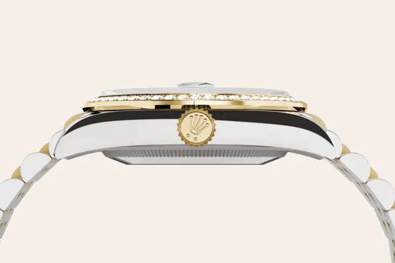 Rolex Datejust dalam Rolesor Kuning - kombinasi Oystersteel dan emas kuning, M126283RBR-0007 - Chung Fatt Kee