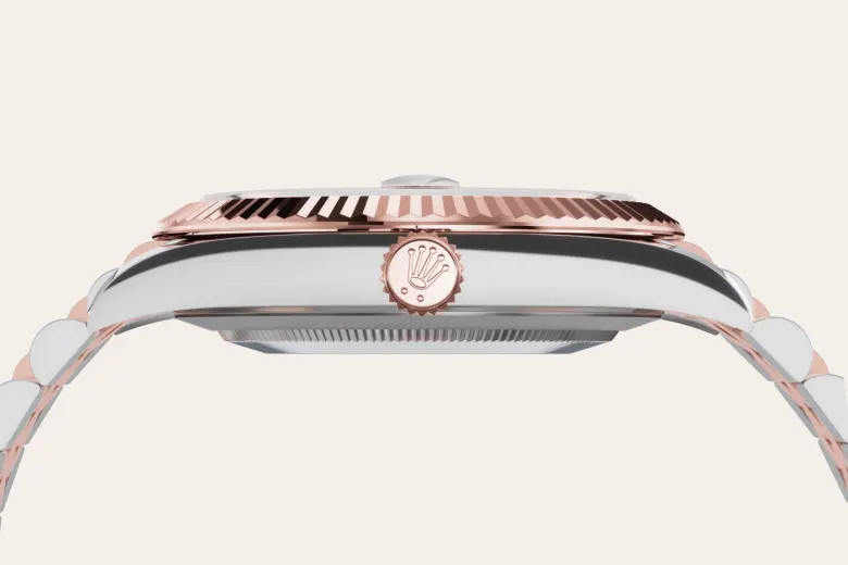 Rolex Datejust dalam Rolesor Everose - kombinasi Oystersteel dan emas Everose, M126331-0002 - Chung Fatt Kee