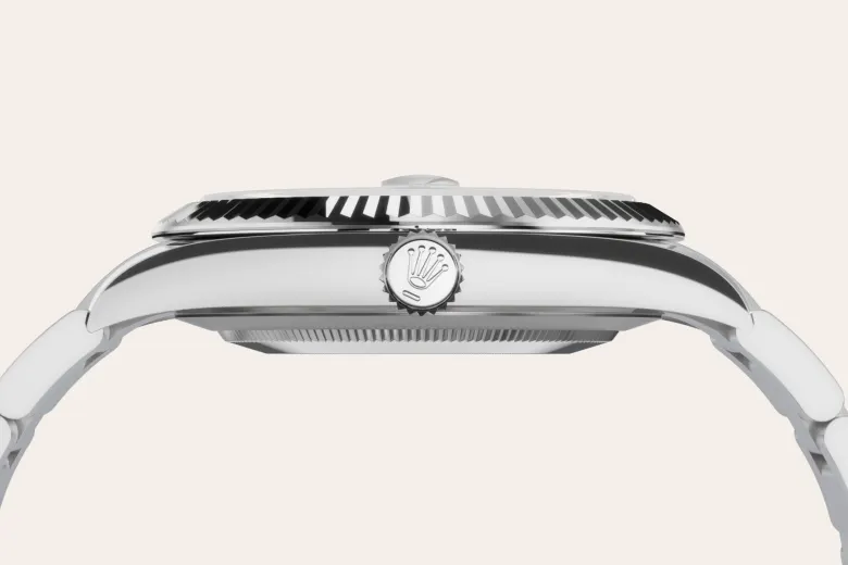 Rolex Datejust dalam Rolesor Putih - kombinasi Oystersteel dan emas putih, M126334-0025 - Chung Fatt Kee