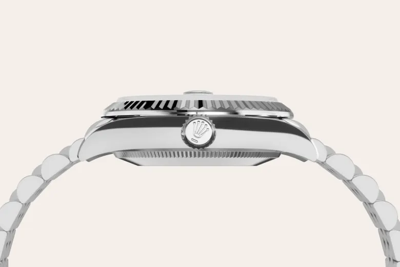 Rolex Datejust dalam Rolesor Putih - kombinasi Oystersteel dan emas putih, M278274-0010 - Chung Fatt Kee
