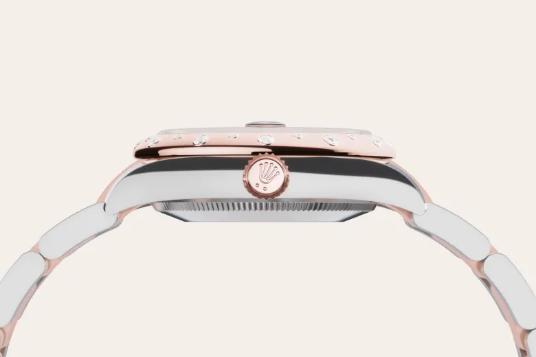 Rolex Datejust dalam Rolesor Everose - kombinasi Oystersteel dan emas Everose, M278341RBR-0025 - Chung Fatt Kee