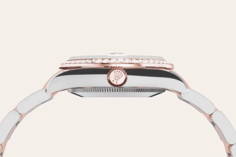 Rolex Datejust in Everose Rolesor - combination of Oystersteel and Everose gold, M278381RBR-0005 - Chung Fatt Kee