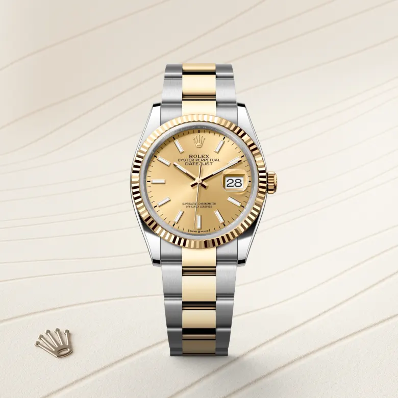Rolex Datejust M126233-0016 - Chung Fatt Kee, Imej pertama