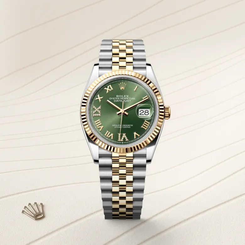 Rolex Datejust M126233-0025 - Chung Fatt Kee, Imej pertama