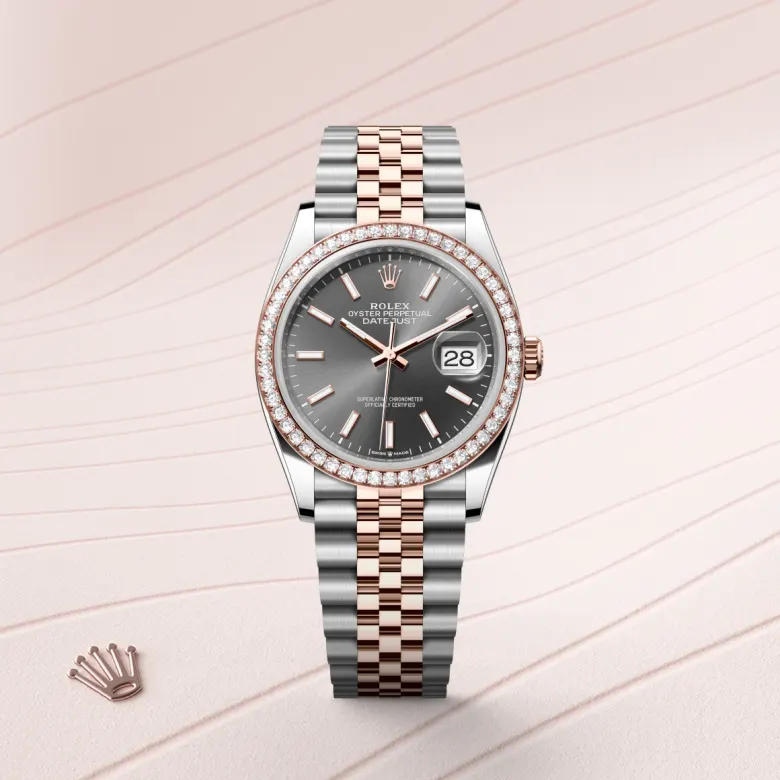 Rolex Datejust M126281RBR-0001 - Chung Fatt Kee, Imej pertama