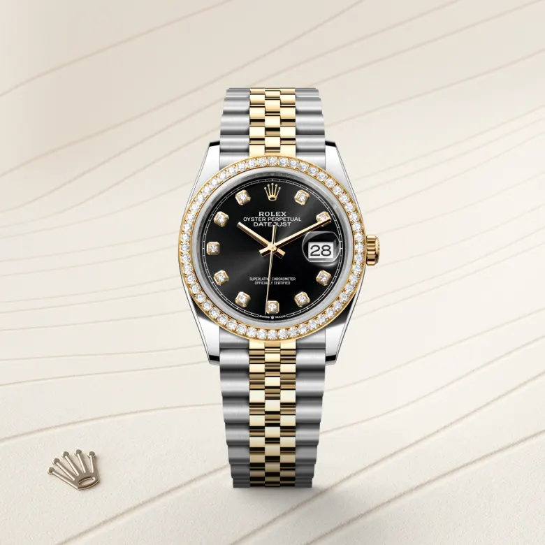 Rolex Datejust M126283RBR-0007 - Chung Fatt Kee, Imej pertama