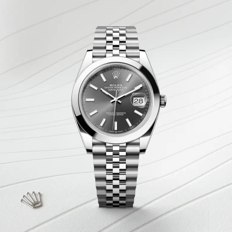 Rolex Datejust M126300-0008 - Chung Fatt Kee, Imej pertama