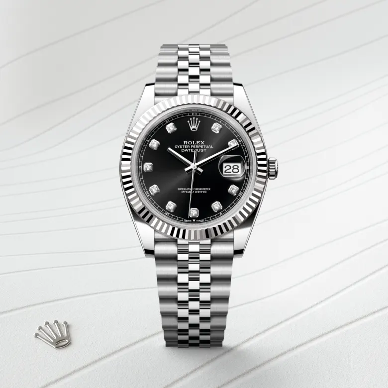 Rolex Datejust M126334-0012 - Chung Fatt Kee, Imej pertama