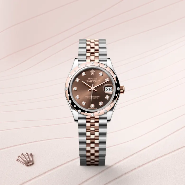 Rolex Datejust M278341RBR-0028 - Chung Fatt Kee, Imej pertama