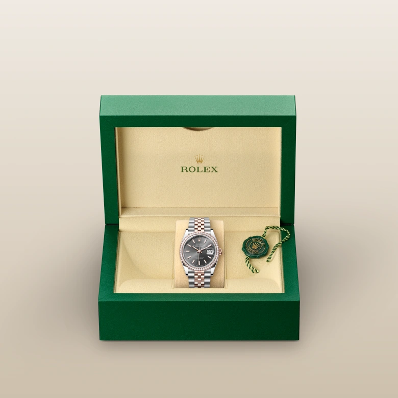 Rolex Datejust M126281RBR-0001 - Chung Fatt Kee, Imej kedua