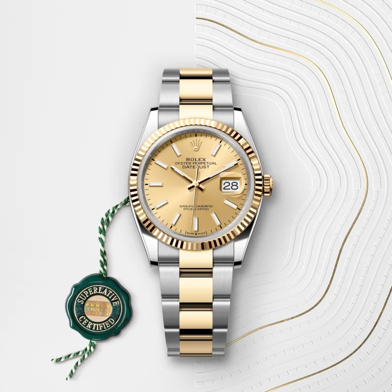 Rolex Datejust M126233-0016 - Chung Fatt Kee, Imej ketiga