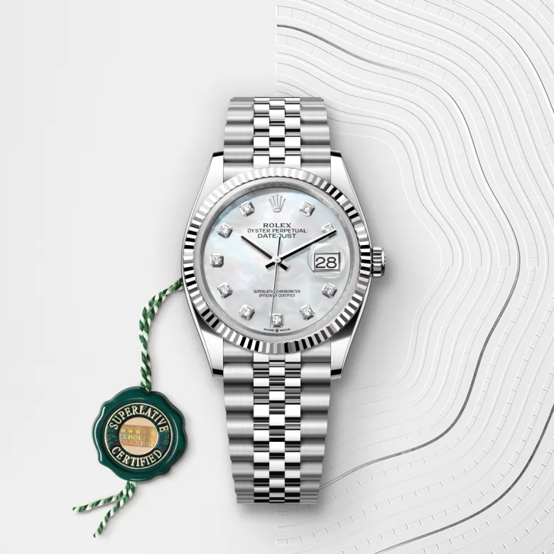 Rolex Datejust M126234-0019 - Chung Fatt Kee, Third image
