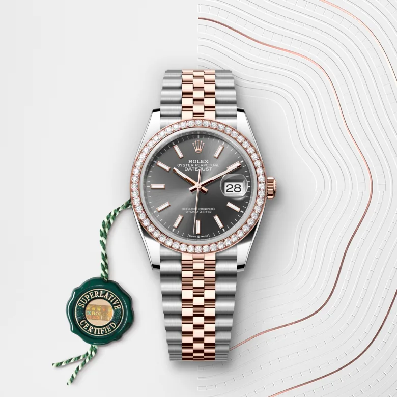 Rolex Datejust M126281RBR-0001 - Chung Fatt Kee, Imej ketiga