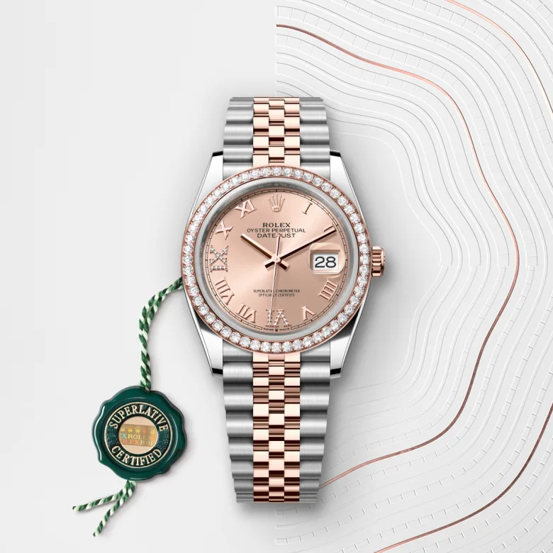 Rolex Datejust M126281RBR-0015 - Chung Fatt Kee, Imej ketiga