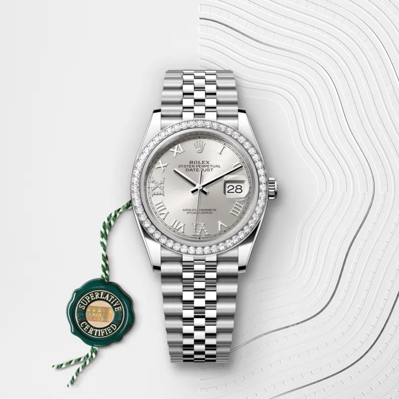 Rolex Datejust M126284RBR-0021 - Chung Fatt Kee, Third image