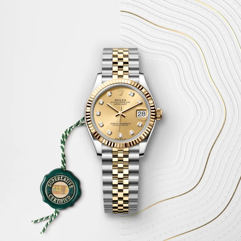 Rolex Datejust M278273-0026 - Chung Fatt Kee, Third image
