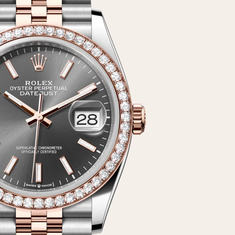 Rolex Datejust M126281RBR-0001 - Chung Fatt Kee, Imej keempat