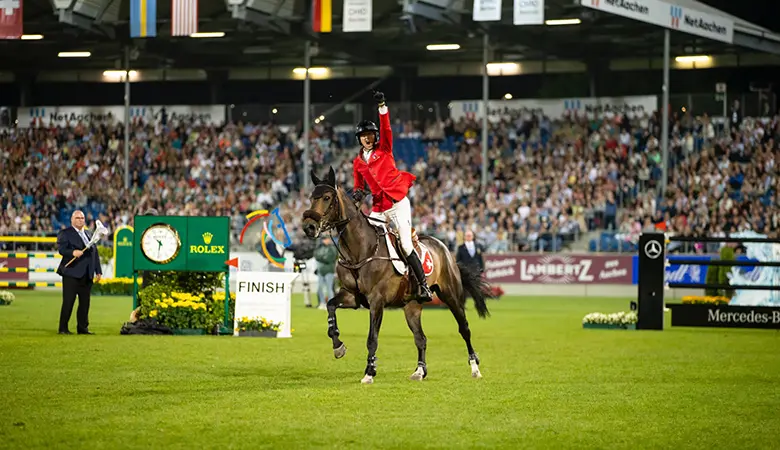Rolex Grand Slam of Show Jumping - Chung Fatt Kee