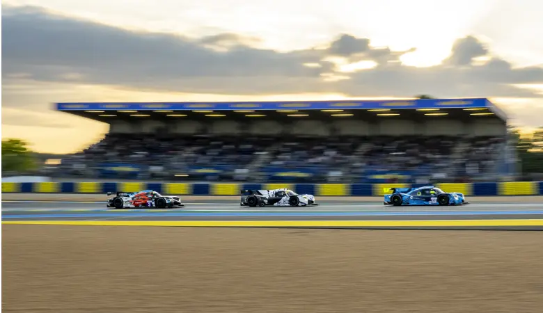 24 Hours of Le Mans - Chung Fatt Kee