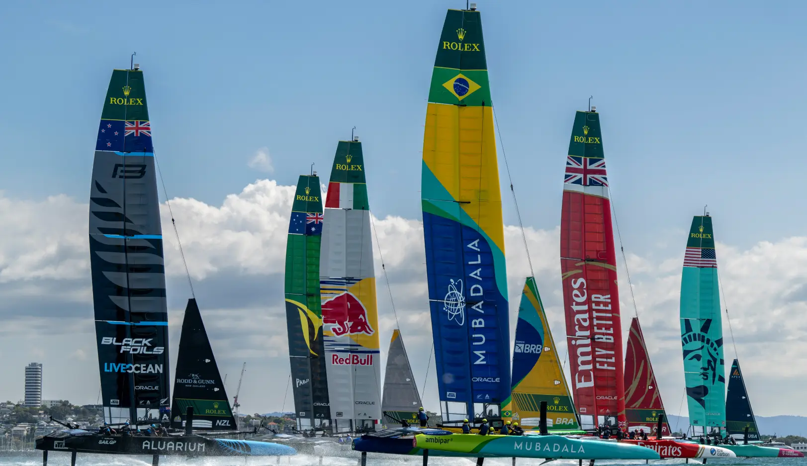 The Rolex SailGP Championship - Chung Fatt Kee