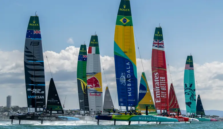 The Rolex SailGP Championship - Chung Fatt Kee