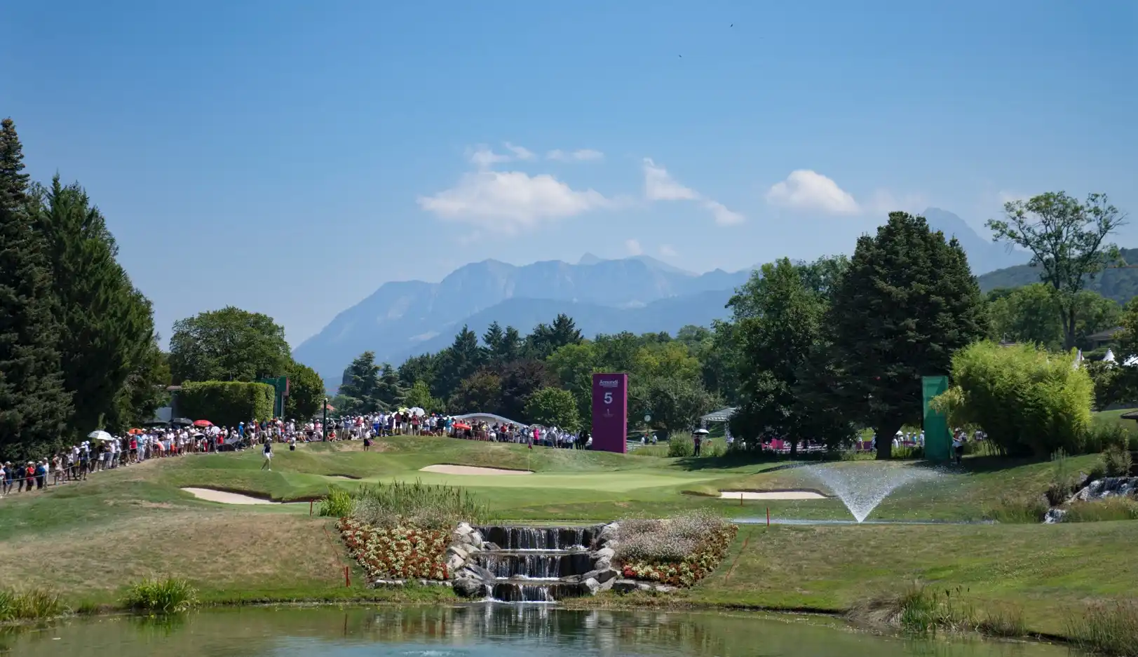 Rolex and The Amundi Evian Championship - Chung Fatt Kee