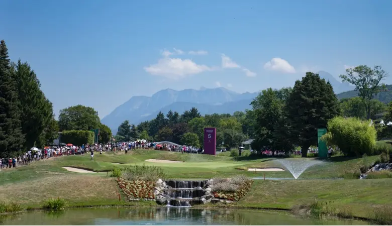 Rolex and The Amundi Evian Championship - Chung Fatt Kee