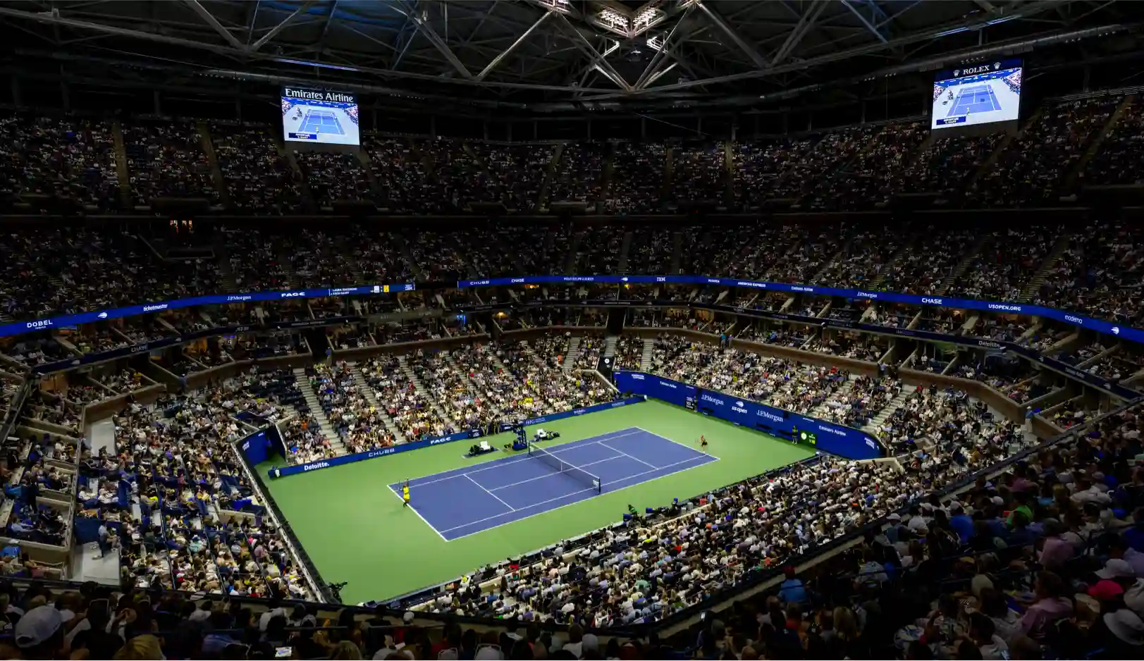 Rolex & The US Open - Chung Fatt Kee
