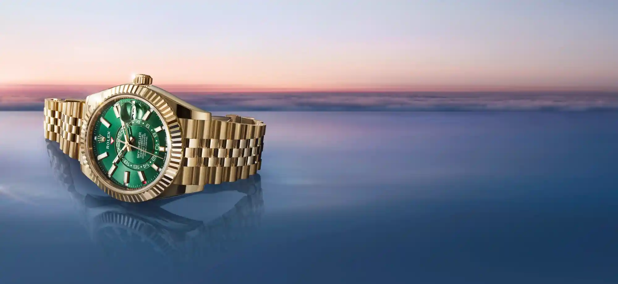Rolex Sky-Dweller - Chung Fatt Kee