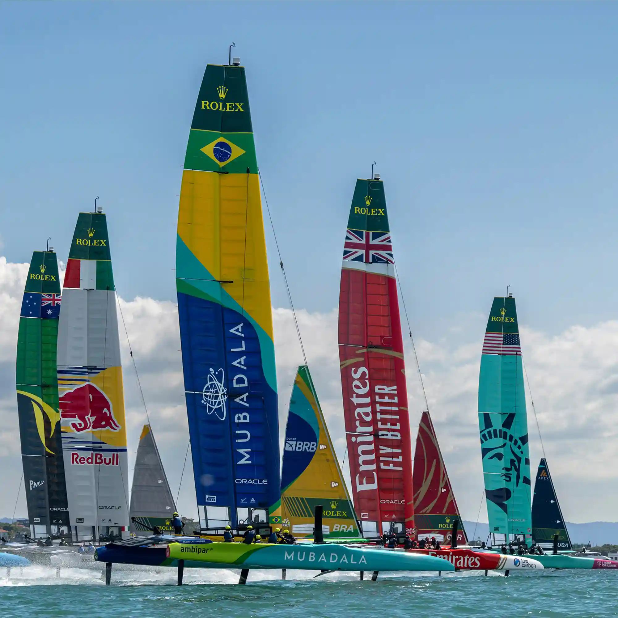 Rolex SailGP Championship - Chung Fatt Kee
