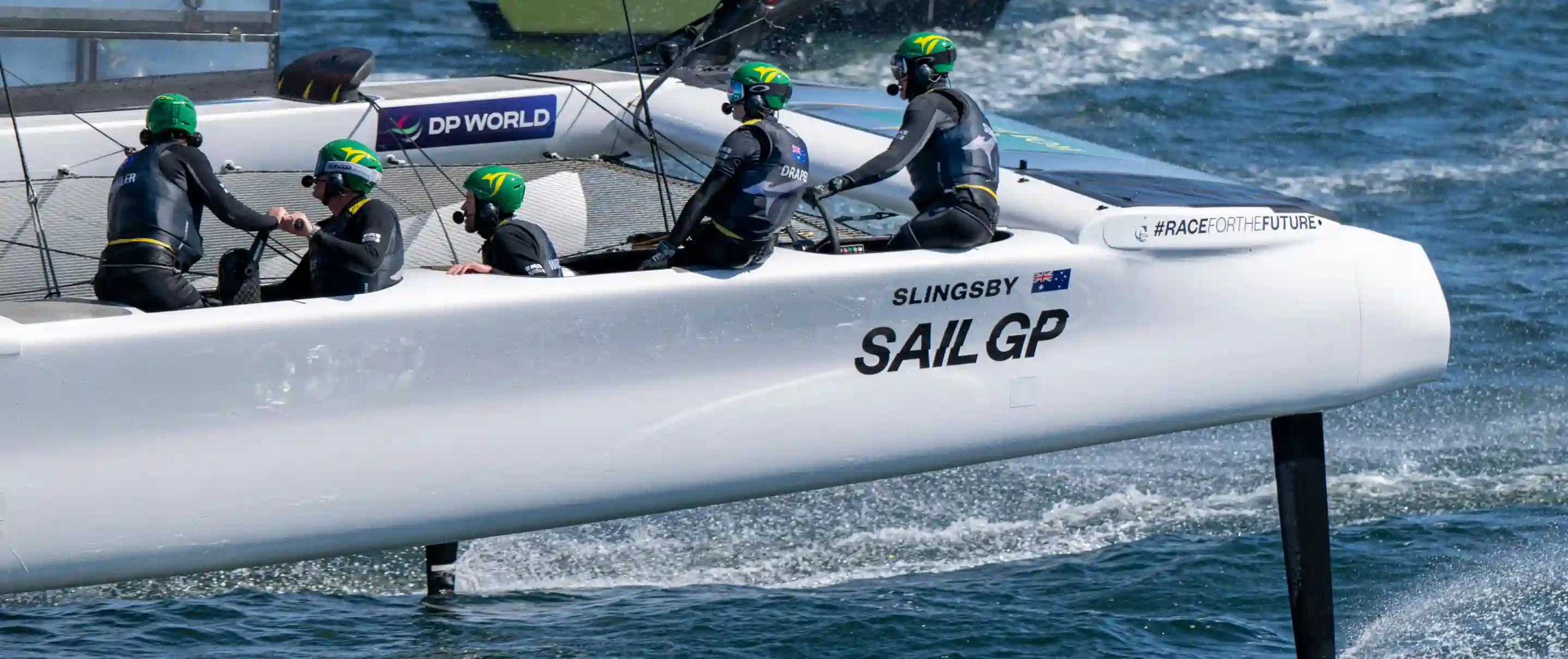 Rolex SailGP Championship - Chung Fatt Kee