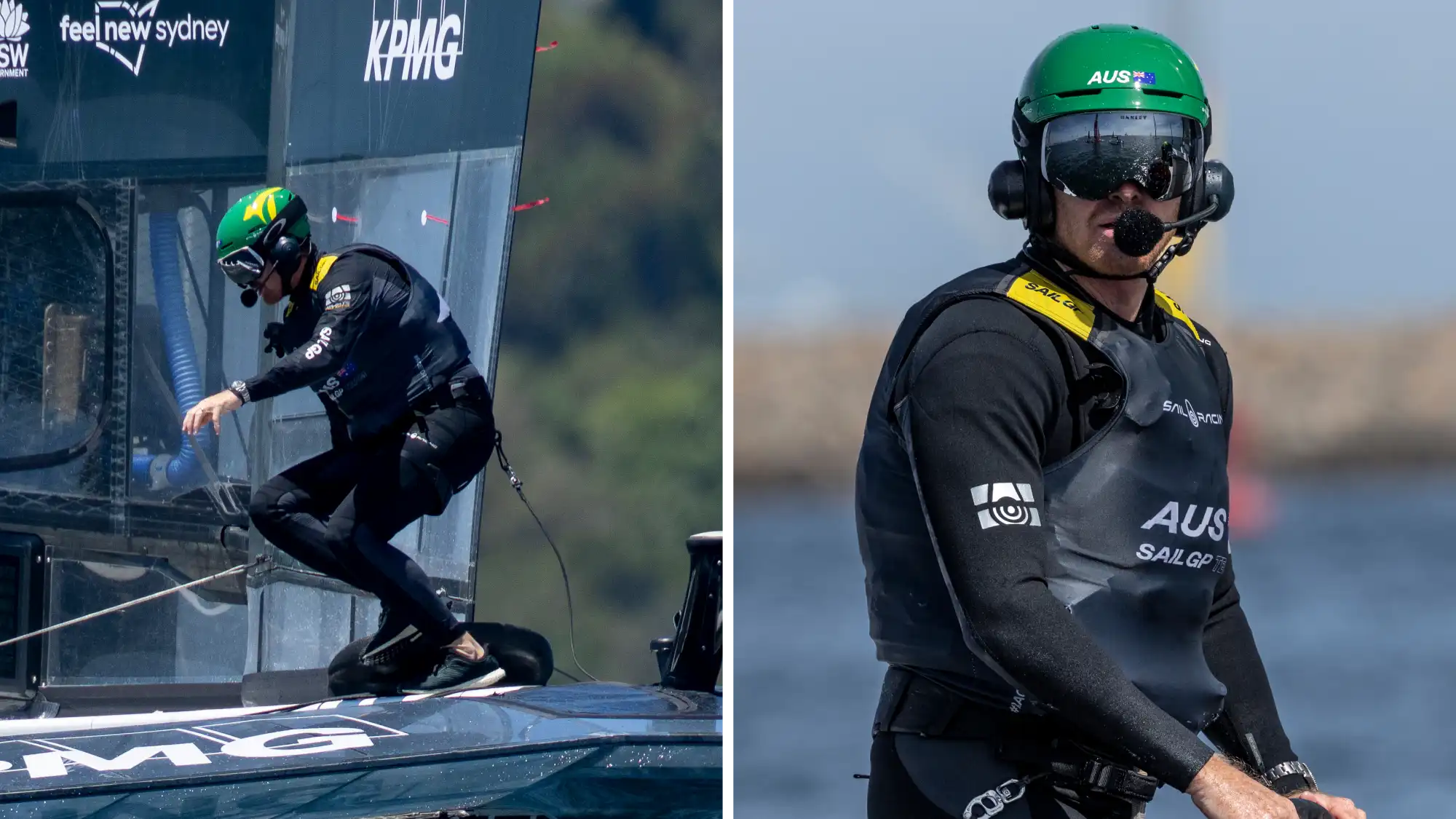 Rolex SailGP Championship - Chung Fatt Kee