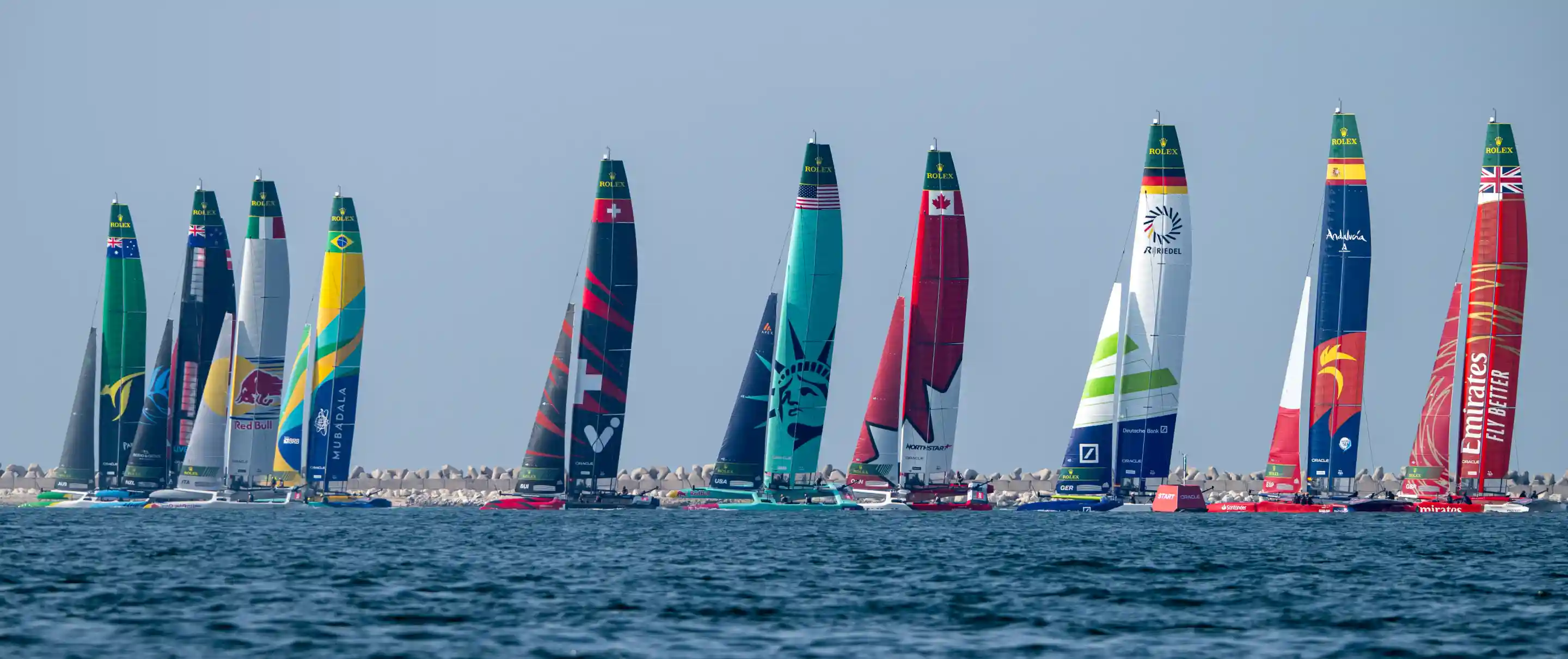 Rolex SailGP Championship - Chung Fatt Kee