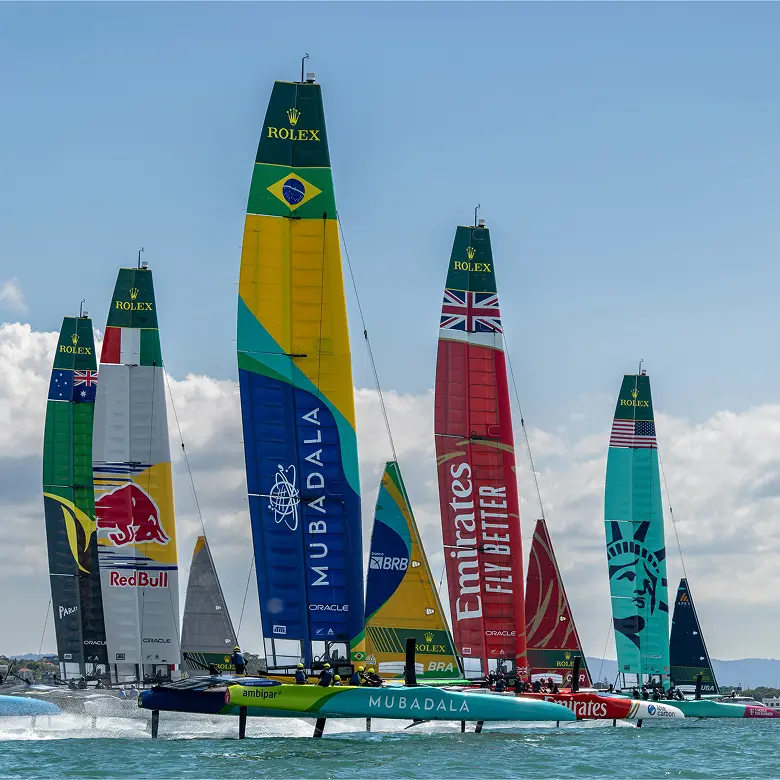 Rolex SailGP Championship - Chung Fatt Kee