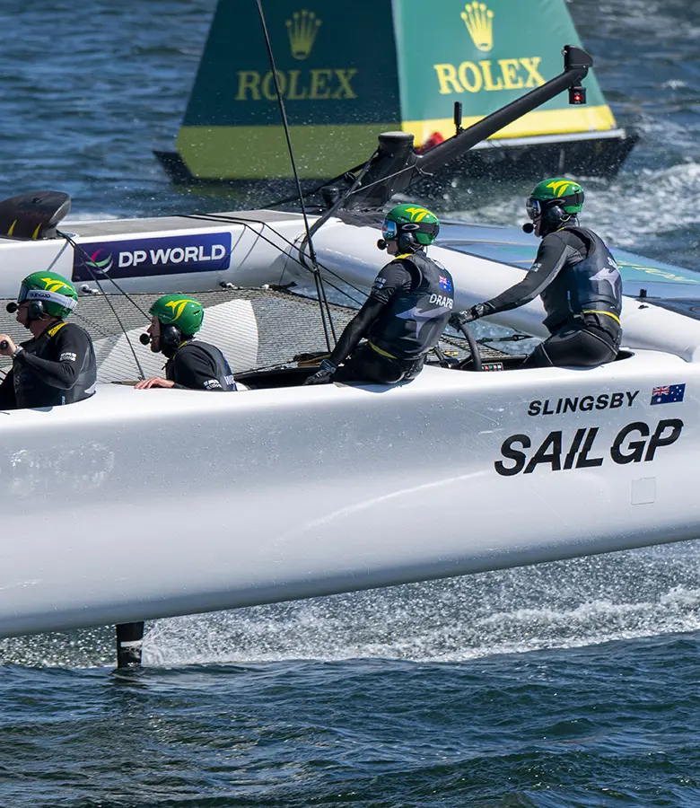 Rolex SailGP Championship - Chung Fatt Kee