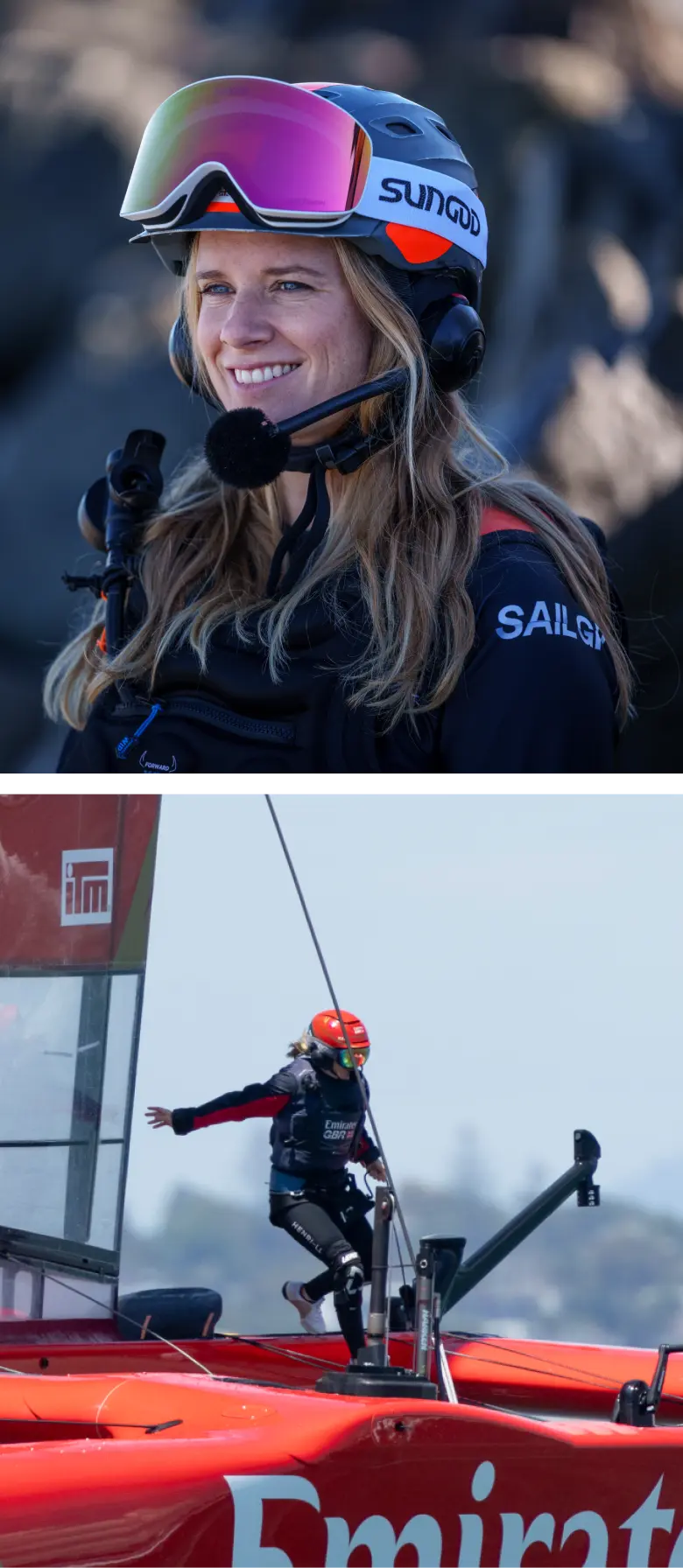 Rolex SailGP Championship - Chung Fatt Kee