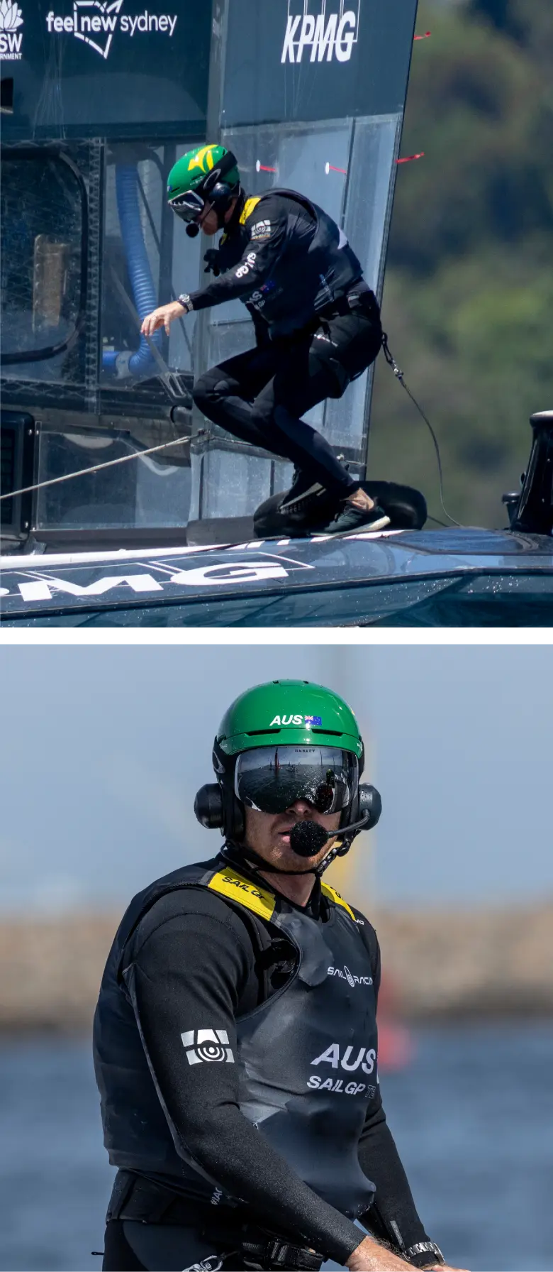 Rolex SailGP Championship - Chung Fatt Kee