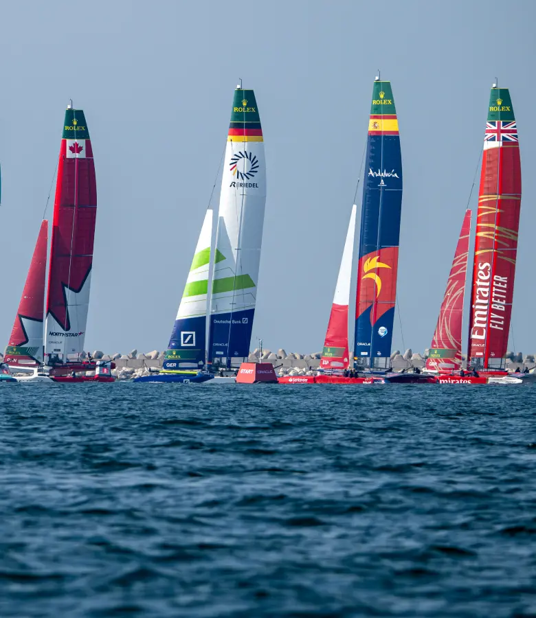 Rolex SailGP Championship - Chung Fatt Kee