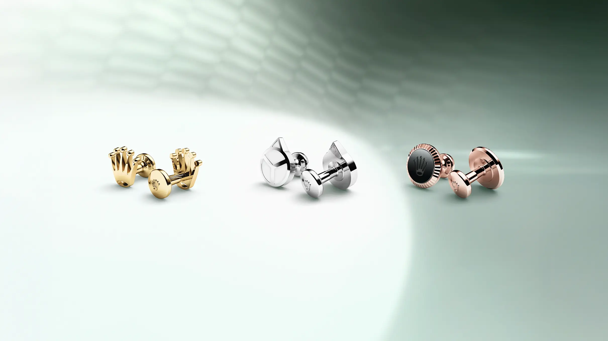 Rolex cufflinks - Chung Fatt Kee