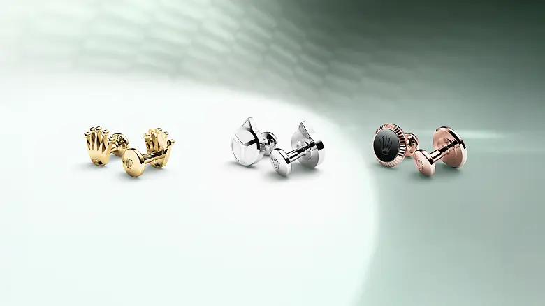Rolex cufflinks - Chung Fatt Kee