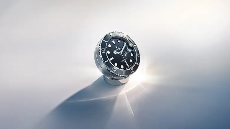 Rolex Submariner Date desk clock in Stainless steel, C909010LN-0001 - Chung Fatt Kee