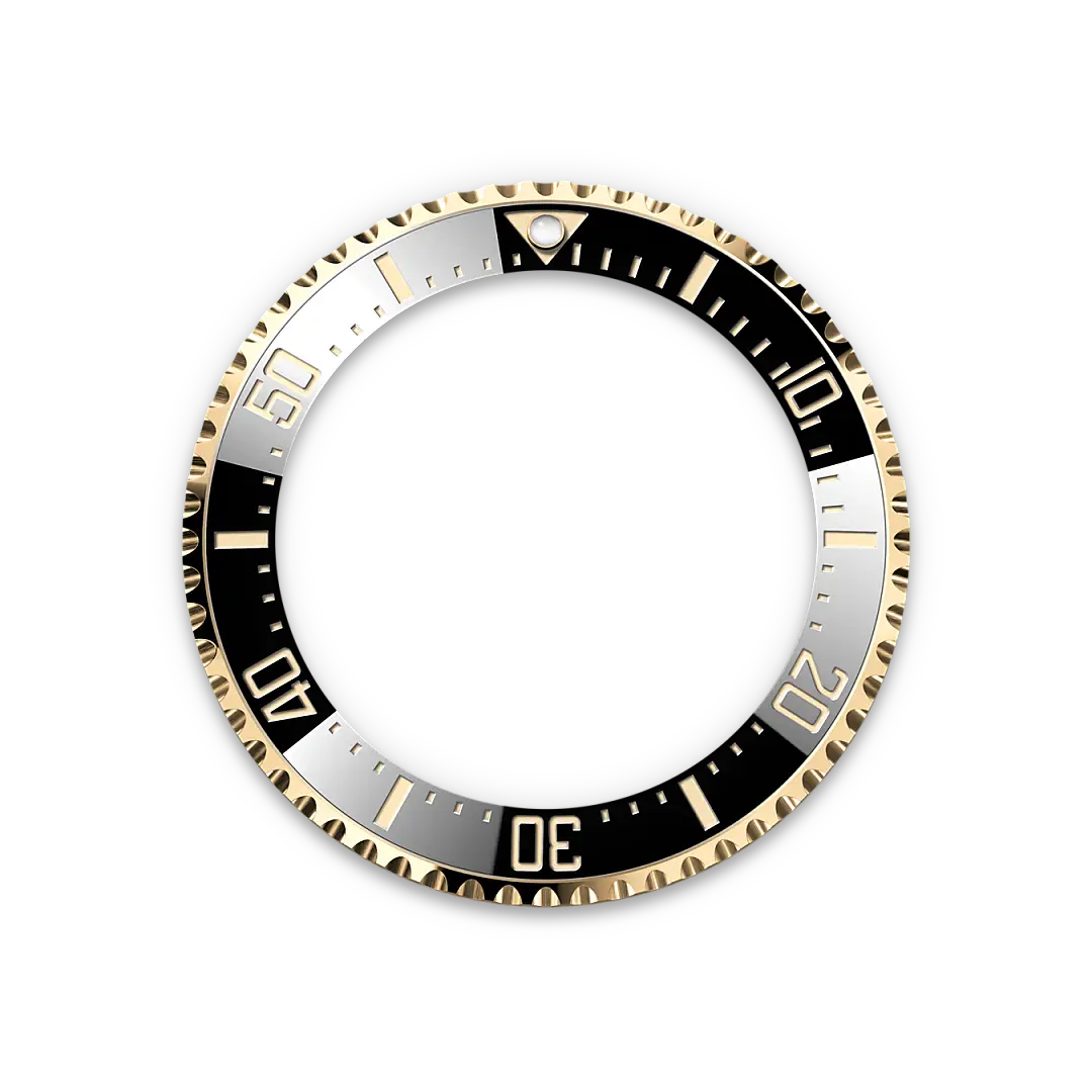 Rolex Sea-Dweller in Rolesor Kuning - kombinasi Oystersteel dan emas kuning, M126603-0001 - Chung Fatt Kee