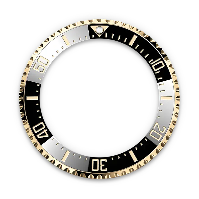 Rolex Sea-Dweller in Rolesor Kuning - kombinasi Oystersteel dan emas kuning, M126603-0001 - Chung Fatt Kee