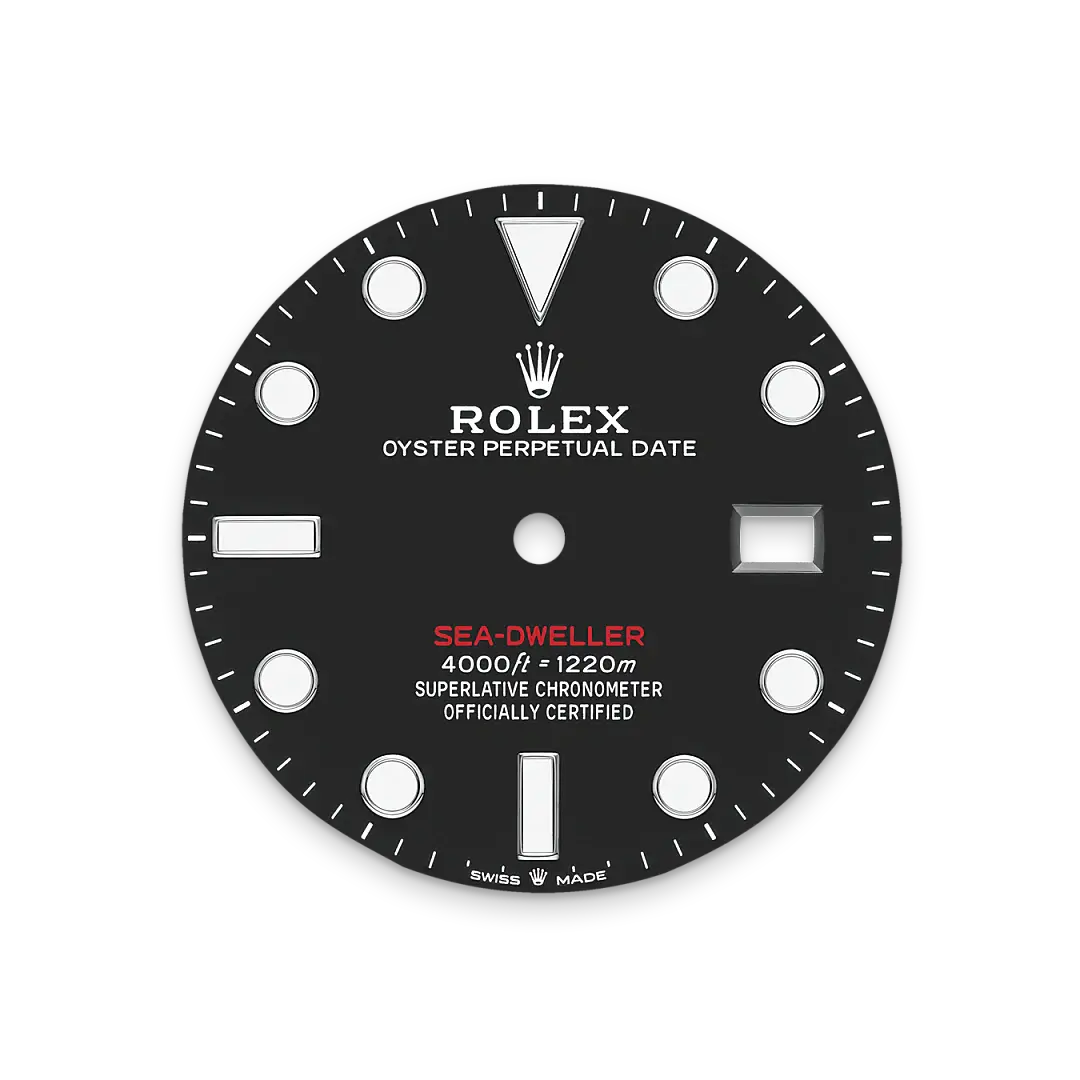 Rolex Sea-Dweller in Oystersteel, M126600-0002 - Chung Fatt Kee