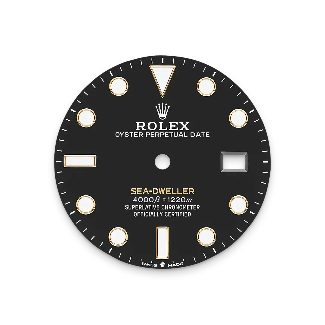 Rolex Sea-Dweller in Rolesor Kuning - kombinasi Oystersteel dan emas kuning, M126603-0001 - Chung Fatt Kee