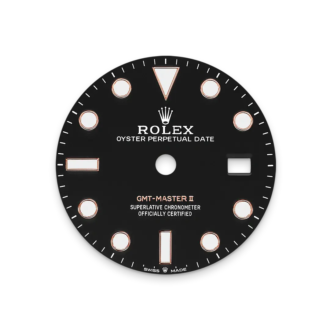 Rolex GMT-Master II in Emas Everose 18 karat, M126715CHNR-0001 - Chung Fatt Kee