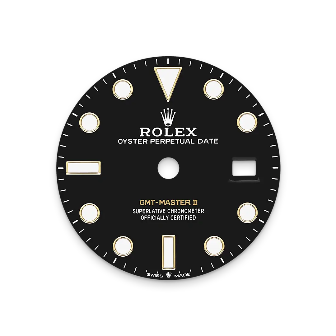 Rolex GMT-Master II in 18 ct yellow gold, M126718GRNR-0001 - Chung Fatt Kee