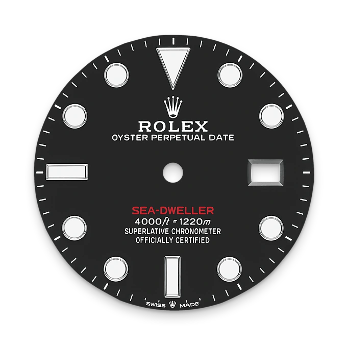 Rolex Sea-Dweller in Oystersteel, M126600-0002 - Chung Fatt Kee