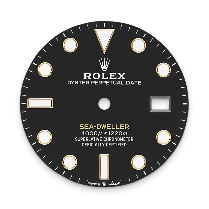 Rolex Sea-Dweller in Rolesor Kuning - kombinasi Oystersteel dan emas kuning, M126603-0001 - Chung Fatt Kee